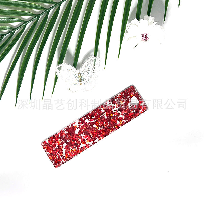 Wholesale 10pcs/pack star series acrylic bookmark DIY pendant ornaments